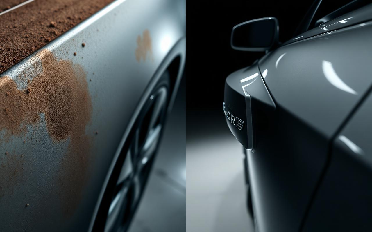 Paint Restoration